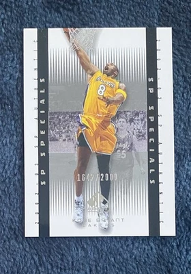 2003 UPPER DECK SP AUTHENTIC Kobe Bryant ( LAKERS ) SP SPECIALS CARD  /2000 - Image 1 of 2