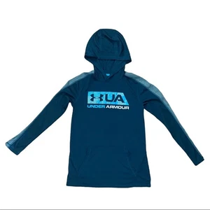 Under Armour Heat Gear Lightweight Pullover Hoodie Size Medium - Picture 1 of 2