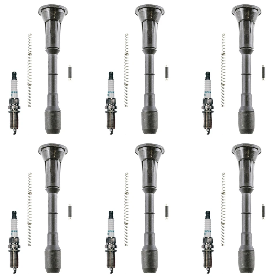 Kit de 6 bujías de iridio de larga duración Denso para Infiniti G37 M37 V6 Foto 1 de 1