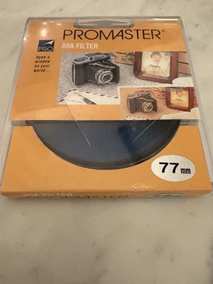 Filtro ProMaster 80A 77mm Nuevo de Japón Foto 1 de 4