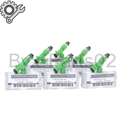 OEM 6x FUEL INJECTORS For Nissan Quest 3.5L Mini Passenger Van 4-Door 2011-17 Foto 1 de 4