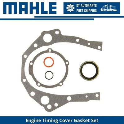 Juego de juntas de cubierta de distribución de motor V6 Mahle 2002 para Pontiac Aztek 2001-2005 3,4 L Foto 1 de 3