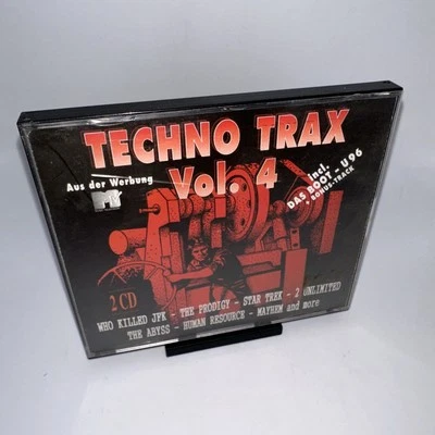 Techno Trax Vol. 4 (CD, 2 Discs) - Bild 1 von 4