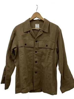 visvim Jacket/Size 3/Linen/CML/Solid Color/0122105011010 Used - Image 1 of 4