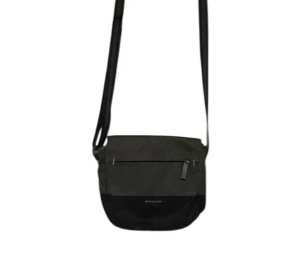 Bolsa tiracolo Sherpani Milli cinza carvão viagem tiracolo - Imagem 1 de 4