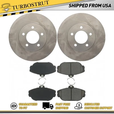 Kit de pastillas de freno delanteras OE para Ford Taurus 1994 1995 3,2 L Foto 1 de 2