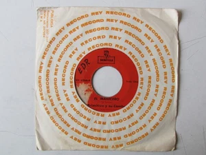 PRIMITIVO Y SU COMBO - SALSA LATIN JAZZ - ORIG 7" MONTILLA-6966 "EL MANICERO" - Picture 1 of 3