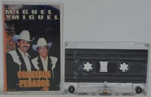 Miguel y Miguel - Corridos Pesados - Cassette Vintage Rare - Picture 1 of 5