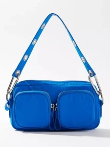 URBAN OUTFITTERS Trish Slim Sling Umhängetasche - Blau - Neu mit Etikett - Bild 1 von 20