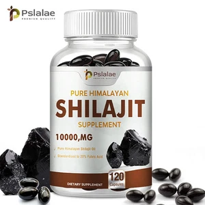 Suplementos Shilajit - Mejorar la absorción de nutrientes y promover la desintoxicación - Imagen 1 de 6