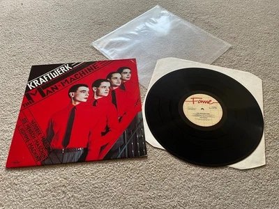 Kraftwerk / Man Machine / 12” Vinyl Lp / 1985 Fame release Ex  - Image 1 of 4