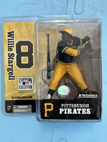 NIB McFarlane SportsPicks Cooperstown Collection Series Willie Stargell Pirates Cover