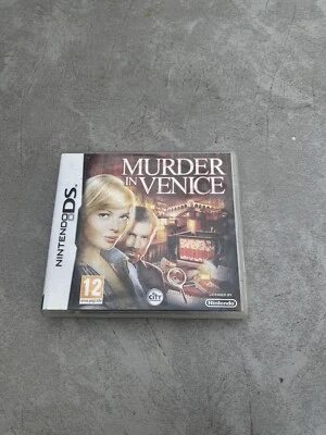 Nintendo Ds Murder in Venice,Boxed And Complete - Image 1 of 3