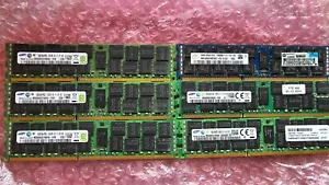 96GB (6x 16GB) 12800R 10600R 14900R MIX Registered Memory - Picture 1 of 3