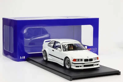 1:18 WERK83 BMW M3 E36 GTR Plain Body Street Version bianco pressofuso - Immagine 1 di 4