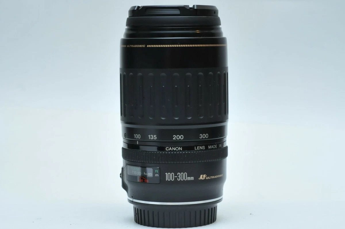 Canon 100-300mm f/4.5-5.6 Camera Lenses for sale | eBay