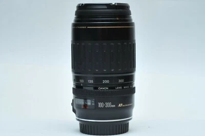 Canon EF 100-300mm f/4.5-5.6 USM Telephoto Zoom Lens *NO AF* AS IS - Image 1 of 3