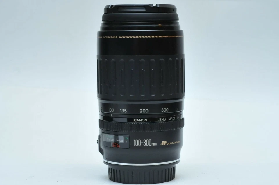 Canon EF 100-300mm f/4.5-5.6 USM Telephoto Zoom Lens *NO AF* AS IS - Image 1 of 3