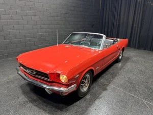 1965 Ford Mustang CONVERTIBLE MUSCLE CAR V8 4 SPD PS DUAL EXHAUST!!! - Picture 1 of 40