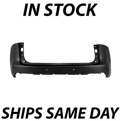 NEW Primered - Rear Bumper Cover Fascia for 2018-2021 Lexus NX300 NX300h w/ Park Foto 1 de 4