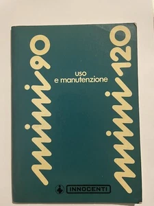 Innocenti Mini manuale uso e manutenzione Mini 90 Mini 120 - Foto 1 di 1
