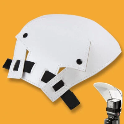 Flash Diffuser Bounce Reflector Universal for Canon Nikon Sony Godox Neewer WB - Image 1 of 4