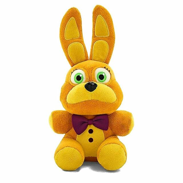 7inch FNAF Plushies Fazbear Plush Toys Five Nights at Freddy's Nightmare  Bonnie Lolbit Mangle Foxy Chica Golden Freddy Springtrap