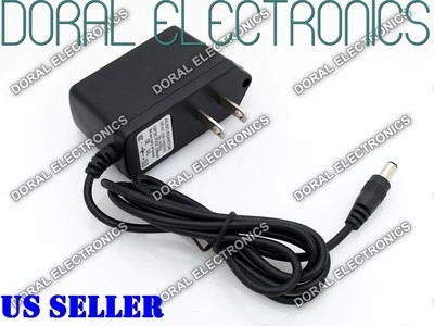 9V DC 0.5A 1A 2A 3A 5A Power Supply Adapter 110/220 9 V 9Volt Wall 500ma 1000ma - Image 1 of 3
