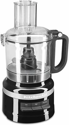 NIB KitchenAid KFP0718OB Food Processor Stainless Steel, 7 cup, Onyx Black - Image 1 of 4
