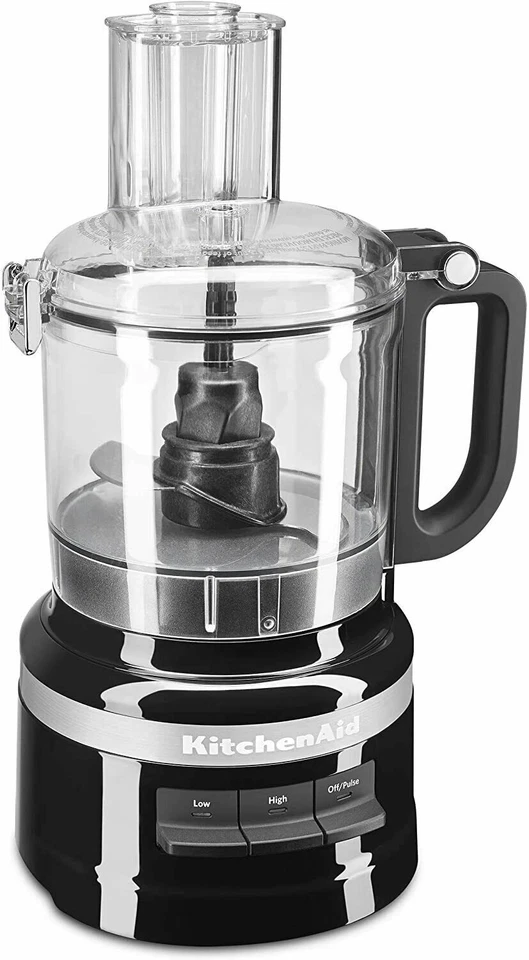NIB KitchenAid KFP0718OB Food Processor Stainless Steel, 7 cup, Onyx Black - Image 1 of 4
