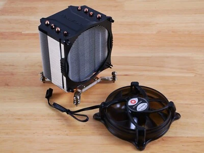 Dynatron 120147 R17 CPU cooler for 160W TDP LGA2011 Square ILM - Image 1 of 4