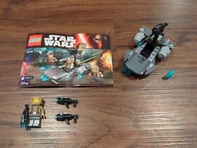 LEGO Star Wars Resistance Trooper Battle Pack #75131 Playset Set Figure Book