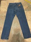 Vintage Women's '80s Wrangler 14MWZG Denim Jeans High Waisted 15x32 Made In USA