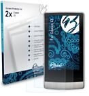 Bruni 2x Protective Film for Cowon J3 Screen Protector Screen Protection