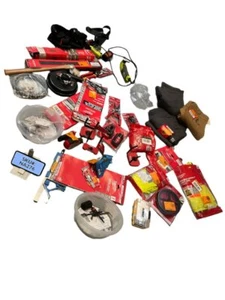 Milwaukee 18+ Pc Lot Miscellanoues Items Pants Bans Saw Blades Bits Chalk Line W - Picture 1 of 8