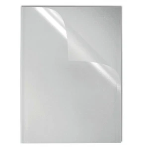 100 CUBIERTAS DE INFORME DE ENCUADERNACIÓN TRANSPARENTE TRANSPARENTE PVC A3 A4 A5 - Imagen 1 de 3