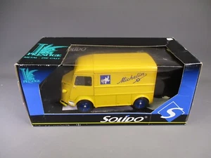 AX299 SOLIDO PRESTIGE 1/18 1:18 CITROEN TYPE HY MICHELIN REF - JAUNE - Imagen 1 de 12