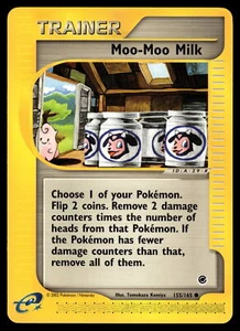 Moo-Moo Milk #155/165 Expedition Pokemon Near Mint or Better - Picture 1 of 2