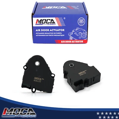 Atuador de porta mistura 2* HVAC para Buick Rainier Chevy Trailblazer GMC Envoy Isuzu - Imagem 1 de 4