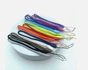 Wrist Lanyard Round Phone Strap Mobile Straps Camera Hand Cell Mp3 Mp4 Usb Flash - Picture 1 of 3