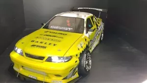 Overdose 1/10 RC Car Painted Body Toyota Mark Ⅱ JZX100 Weld - Picture 1 of 18