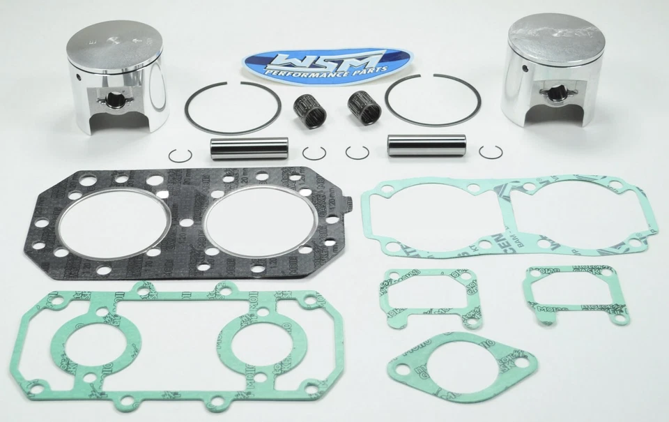 Piston Gasket Top End Rebuild Kit Kawasaki SX JS 550 1982-1990 Std. 75mm - Image 1 of 1