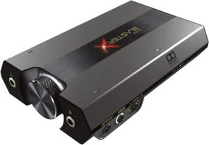 Sound BlasterX G6 Hi-Res 130dB 32bit/384kHz Gaming DAC, External USB Sound Card - Picture 1 of 7