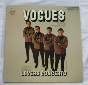MINTY Vinyl * THE VOGUES ~ LOVERS CONCERTO ~ 1971 ~ LP Record Album SPC-3214 - Picture 1 of 10
