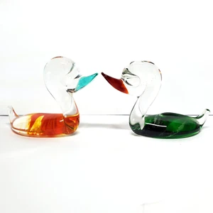 Ente Figuren 2er Set - Bild 1 von 5