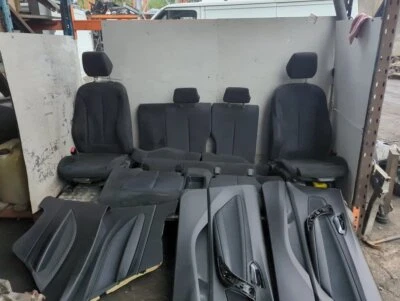 Bmw F22 2 Series M Sport Coupe 2 Door 2015-2021 Set Of Seats O17 - Image 1 of 4