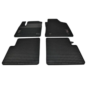 Alfombrillas de goma con logotipo MP adecuadas para Fiat 500 + Fiat 500 Cabrio a partir del año 2007 sw - Imagen 1 de 7