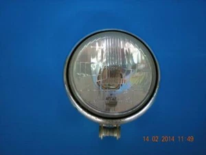 SCHEINWERFER FRONTSCHEINWERFER CHROM HONDA VT600C VT 600 C SHADOW 1990 1999 - Bild 1 von 4