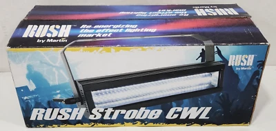 Martin Rush CWL LED Aura Strobe Lighting Fixture Harman - Image 1 of 4