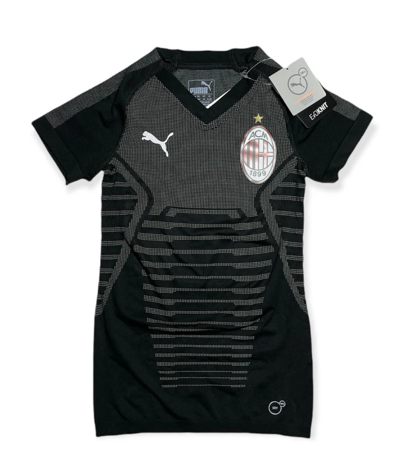 PUMA, AC MILAN, YOUTH SOCCER PRACTICE jersey,  NEW/TAG, GREAT FOR KIDS  - Image 1 of 1